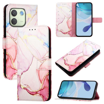 PT003 Marble Pattern Flip Leather Phone Case, For Redmi 17C 5G Global, For Redmi Note 17 Pro Max 5G 163.4mm, For Redmi Note 17 5G Global 169.7mm, For Redmi A7 Pro 4G Global / Poco C81, For Redmi 15a 5G, For Redmi Turbo 5 / Poco X8 Pro 5G               ...