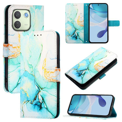 PT003 Marble Pattern Flip Leather Phone Case, For Redmi 17C 5G Global, For Redmi Note 17 Pro Max 5G 163.4mm, For Redmi Note 17 5G Global 169.7mm, For Redmi A7 Pro 4G Global / Poco C81, For Redmi 15a 5G, For Redmi Turbo 5 / Poco X8 Pro 5G               ...