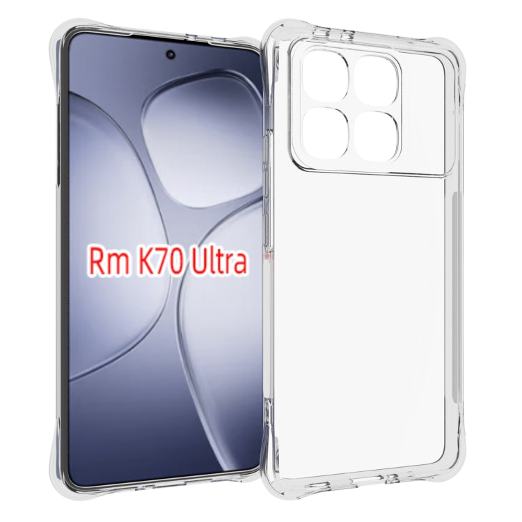 Shockproof Non-slip Thickening TPU Phone Case, For Redmi Note 17 Pro+/17 Pro Max 5G 163.4mm, For Redmi 17 5G / 4G Global 170mm, For Redmi Note 15 5G / 4G Global 164mm, For Redmi Note 15 Pro 4G 163.2mm, For Redmi K90, For Redmi K90 Pro Max              ...