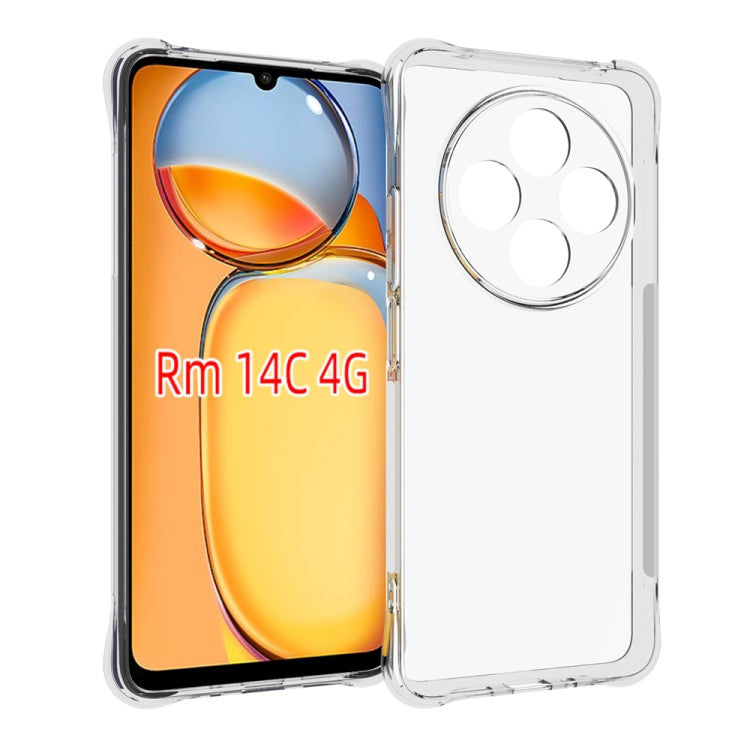 Shockproof Non-slip Thickening TPU Phone Case, For Redmi Note 17 Pro+/17 Pro Max 5G 163.4mm, For Redmi 17 5G / 4G Global 170mm, For Redmi Note 15 5G / 4G Global 164mm, For Redmi Note 15 Pro 4G 163.2mm, For Redmi K90, For Redmi K90 Pro Max              ...