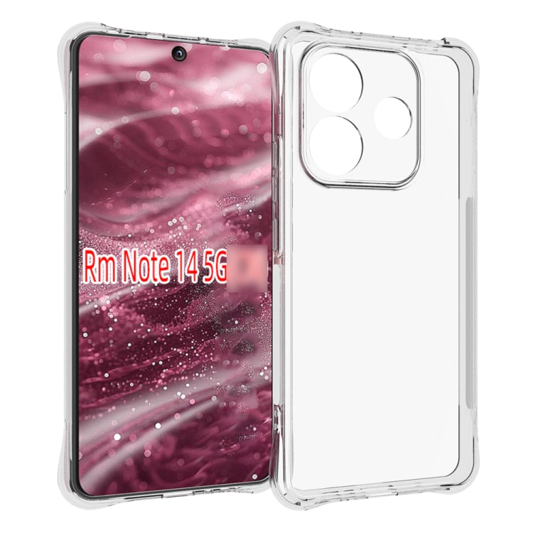 Shockproof Non-slip Thickening TPU Phone Case, For Redmi Note 17 Pro+/17 Pro Max 5G 163.4mm, For Redmi 17 5G / 4G Global 170mm, For Redmi Note 15 5G / 4G Global 164mm, For Redmi Note 15 Pro 4G 163.2mm, For Redmi K90, For Redmi K90 Pro Max              ...