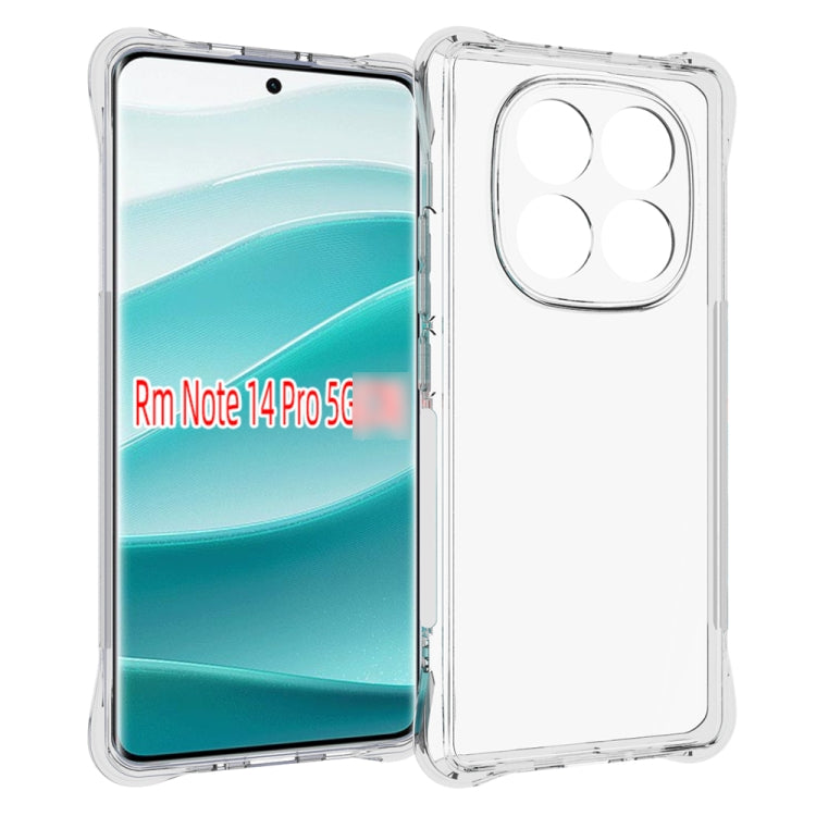 Shockproof Non-slip Thickening TPU Phone Case, For Redmi Note 17 Pro+/17 Pro Max 5G 163.4mm, For Redmi 17 5G / 4G Global 170mm, For Redmi Note 15 5G / 4G Global 164mm, For Redmi Note 15 Pro 4G 163.2mm, For Redmi K90, For Redmi K90 Pro Max              ...