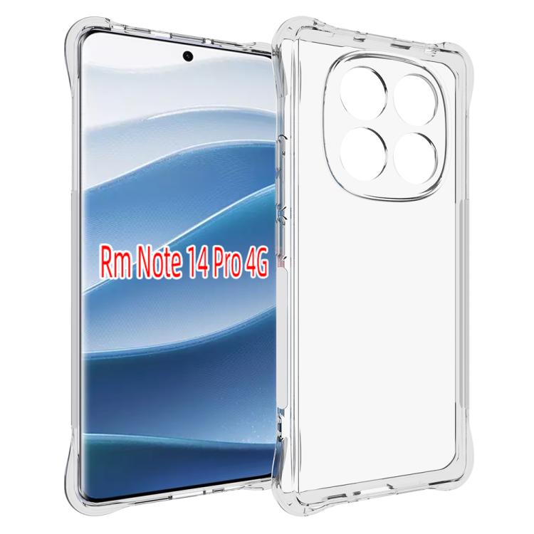 Shockproof Non-slip Thickening TPU Phone Case, For Redmi Note 17 Pro+/17 Pro Max 5G 163.4mm, For Redmi 17 5G / 4G Global 170mm, For Redmi Note 15 5G / 4G Global 164mm, For Redmi Note 15 Pro 4G 163.2mm, For Redmi K90, For Redmi K90 Pro Max              ...