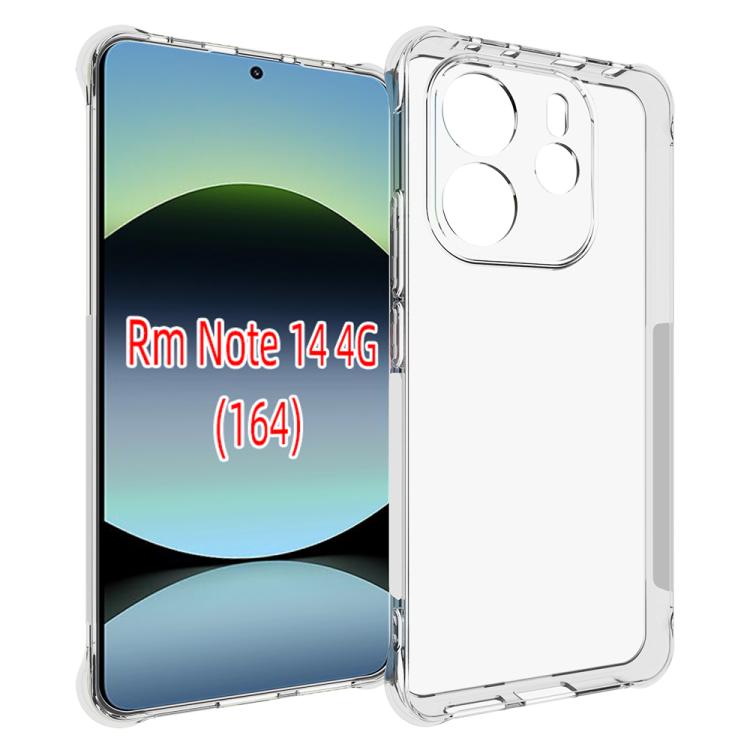 Shockproof Non-slip Thickening TPU Phone Case, For Redmi Note 17 Pro+/17 Pro Max 5G 163.4mm, For Redmi 17 5G / 4G Global 170mm, For Redmi Note 15 5G / 4G Global 164mm, For Redmi Note 15 Pro 4G 163.2mm, For Redmi K90, For Redmi K90 Pro Max              ...