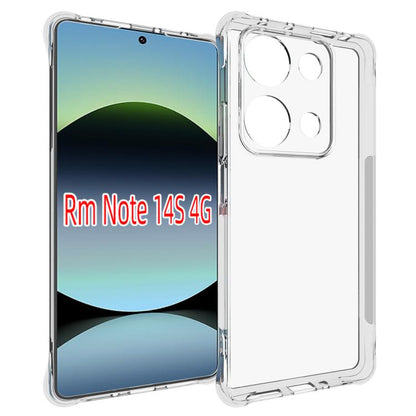 Shockproof Non-slip Thickening TPU Phone Case, For Redmi Note 17 Pro+/17 Pro Max 5G 163.4mm, For Redmi 17 5G / 4G Global 170mm, For Redmi Note 15 5G / 4G Global 164mm, For Redmi Note 15 Pro 4G 163.2mm, For Redmi K90, For Redmi K90 Pro Max              ...