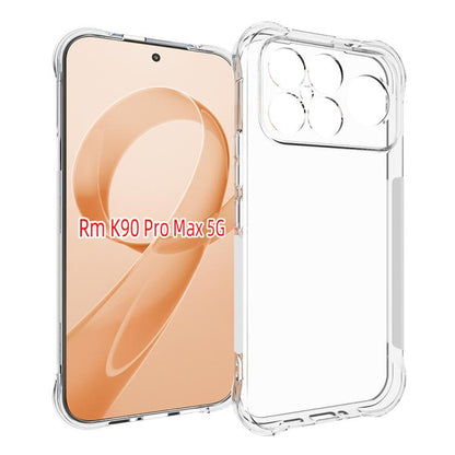 Shockproof Non-slip Thickening TPU Phone Case, For Redmi Note 17 Pro+/17 Pro Max 5G 163.4mm, For Redmi 17 5G / 4G Global 170mm, For Redmi Note 15 5G / 4G Global 164mm, For Redmi Note 15 Pro 4G 163.2mm, For Redmi K90, For Redmi K90 Pro Max              ...