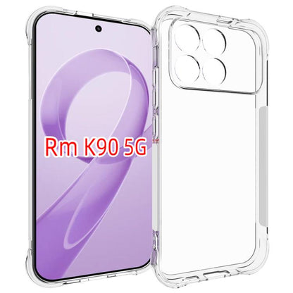 Shockproof Non-slip Thickening TPU Phone Case, For Redmi Note 17 Pro+/17 Pro Max 5G 163.4mm, For Redmi 17 5G / 4G Global 170mm, For Redmi Note 15 5G / 4G Global 164mm, For Redmi Note 15 Pro 4G 163.2mm, For Redmi K90, For Redmi K90 Pro Max              ...