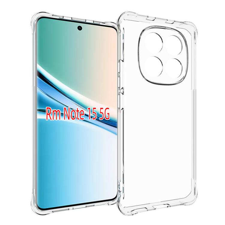 Shockproof Non-slip Thickening TPU Phone Case, For Redmi Note 17 Pro+/17 Pro Max 5G 163.4mm, For Redmi 17 5G / 4G Global 170mm, For Redmi Note 15 5G / 4G Global 164mm, For Redmi Note 15 Pro 4G 163.2mm, For Redmi K90, For Redmi K90 Pro Max              ...