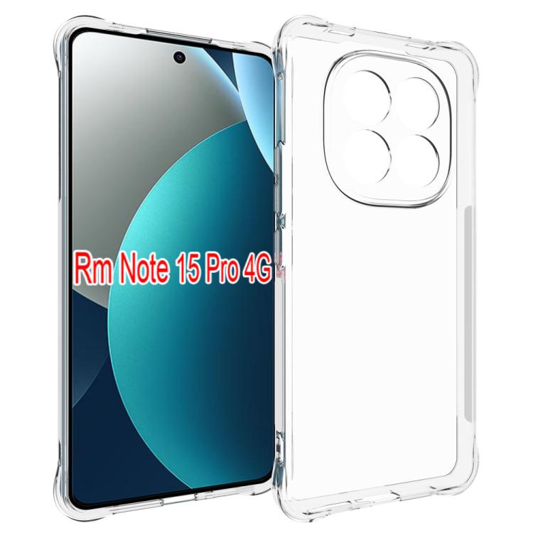 Shockproof Non-slip Thickening TPU Phone Case, For Redmi Note 17 Pro+/17 Pro Max 5G 163.4mm, For Redmi 17 5G / 4G Global 170mm, For Redmi Note 15 5G / 4G Global 164mm, For Redmi Note 15 Pro 4G 163.2mm, For Redmi K90, For Redmi K90 Pro Max              ...