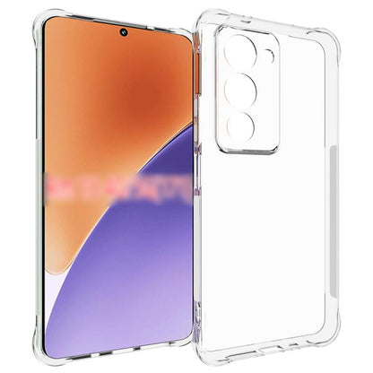 Shockproof Non-slip Thickening TPU Phone Case, For Redmi Note 17 Pro+/17 Pro Max 5G 163.4mm, For Redmi 17 5G / 4G Global 170mm, For Redmi Note 15 5G / 4G Global 164mm, For Redmi Note 15 Pro 4G 163.2mm, For Redmi K90, For Redmi K90 Pro Max              ...