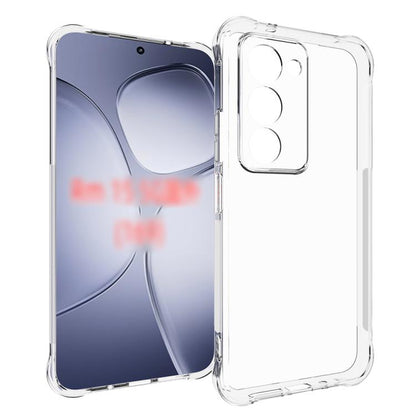 Shockproof Non-slip Thickening TPU Phone Case, For Redmi Note 17 Pro+/17 Pro Max 5G 163.4mm, For Redmi 17 5G / 4G Global 170mm, For Redmi Note 15 5G / 4G Global 164mm, For Redmi Note 15 Pro 4G 163.2mm, For Redmi K90, For Redmi K90 Pro Max              ...