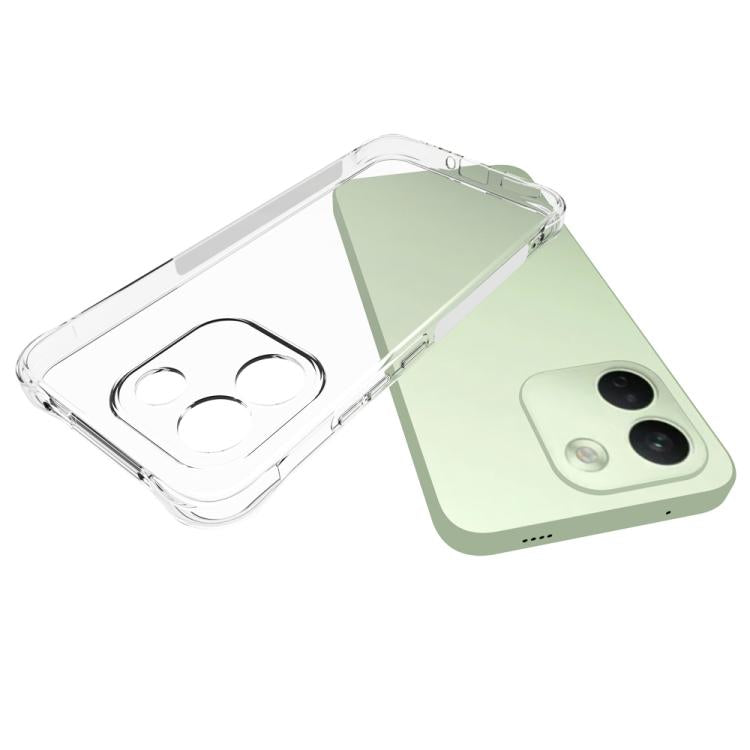 Shockproof Non-slip Thickening TPU Phone Case, For Redmi Note 17 Pro+/17 Pro Max 5G 163.4mm, For Redmi 17 5G / 4G Global 170mm, For Redmi Note 15 5G / 4G Global 164mm, For Redmi Note 15 Pro 4G 163.2mm, For Redmi K90, For Redmi K90 Pro Max              ...