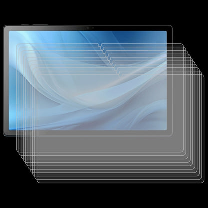 25-pack tempered glass screen protector films, clear ultra-thin tablet sheets