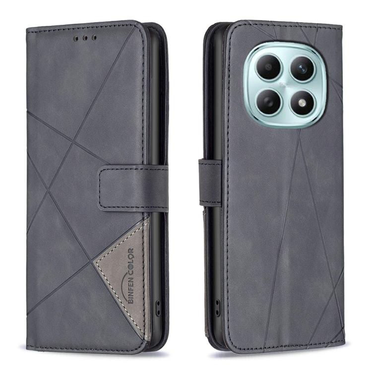 Magnetic Buckle Rhombus Texture Leather Phone Case, For Redmi Note 17 4G Global 169.7mm, For Redmi 15C 5G/4G Global 171/Poco C85 4G, For Redmi Note 17 Pro+ 5G Global 163.4mm, For Redmi Note 17 Pro 5G Global 163.5mm, For Redmi K100 Pro Max 5G           ...