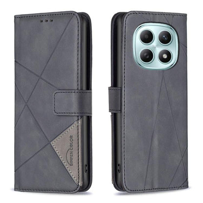 Magnetic Buckle Rhombus Texture Leather Phone Case, For Redmi Note 17 4G Global 169.7mm, For Redmi 15C 5G/4G Global 171/Poco C85 4G, For Redmi Note 17 Pro+ 5G Global 163.4mm, For Redmi Note 17 Pro 5G Global 163.5mm, For Redmi K100 Pro Max 5G           ...