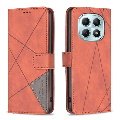 Magnetic Buckle Rhombus Texture Leather Phone Case, For Redmi Note 17 4G Global 169.7mm, For Redmi 15C 5G/4G Global 171/Poco C85 4G, For Redmi Note 17 Pro+ 5G Global 163.4mm, For Redmi Note 17 Pro 5G Global 163.5mm, For Redmi K100 Pro Max 5G           ...
