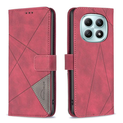 Magnetic Buckle Rhombus Texture Leather Phone Case, For Redmi Note 17 4G Global 169.7mm, For Redmi 15C 5G/4G Global 171/Poco C85 4G, For Redmi Note 17 Pro+ 5G Global 163.4mm, For Redmi Note 17 Pro 5G Global 163.5mm, For Redmi K100 Pro Max 5G           ...