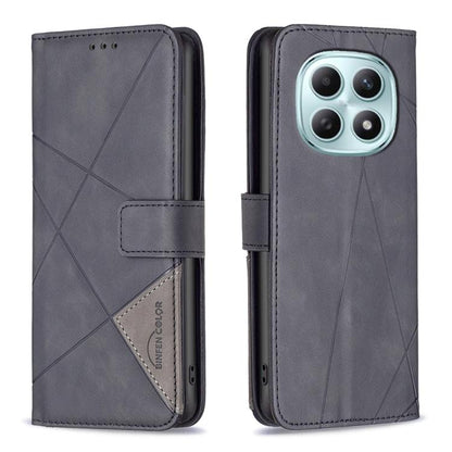 Magnetic Buckle Rhombus Texture Leather Phone Case, For Redmi Note 17 4G Global 169.7mm, For Redmi 15C 5G/4G Global 171/Poco C85 4G, For Redmi Note 17 Pro+ 5G Global 163.4mm, For Redmi Note 17 Pro 5G Global 163.5mm, For Redmi K100 Pro Max 5G           ...