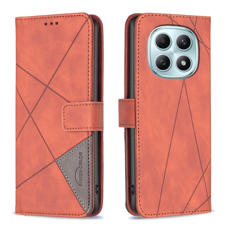 Magnetic Buckle Rhombus Texture Leather Phone Case, For Redmi Note 17 4G Global 169.7mm, For Redmi 15C 5G/4G Global 171/Poco C85 4G, For Redmi Note 17 Pro+ 5G Global 163.4mm, For Redmi Note 17 Pro 5G Global 163.5mm, For Redmi K100 Pro Max 5G           ...
