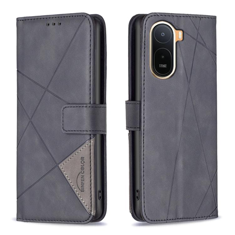 Magnetic Buckle Rhombus Texture Leather Phone Case, For Redmi Note 17 4G Global 169.7mm, For Redmi 15C 5G/4G Global 171/Poco C85 4G, For Redmi Note 17 Pro+ 5G Global 163.4mm, For Redmi Note 17 Pro 5G Global 163.5mm, For Redmi K100 Pro Max 5G           ...