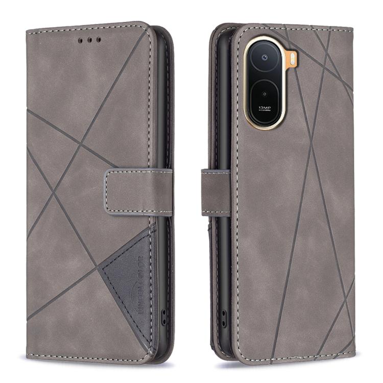 Magnetic Buckle Rhombus Texture Leather Phone Case, For Redmi Note 17 4G Global 169.7mm, For Redmi 15C 5G/4G Global 171/Poco C85 4G, For Redmi Note 17 Pro+ 5G Global 163.4mm, For Redmi Note 17 Pro 5G Global 163.5mm, For Redmi K100 Pro Max 5G           ...