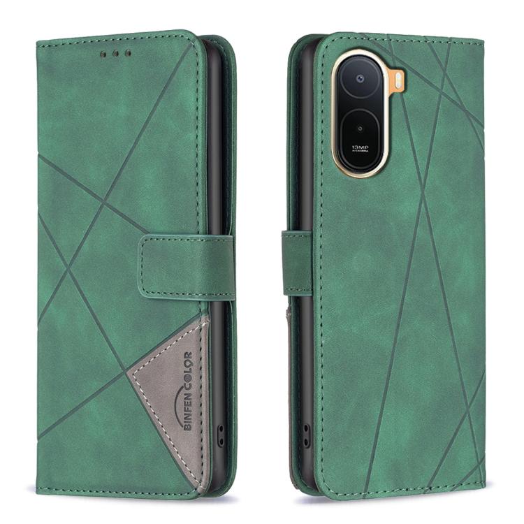 Magnetic Buckle Rhombus Texture Leather Phone Case, For Redmi Note 17 4G Global 169.7mm, For Redmi 15C 5G/4G Global 171/Poco C85 4G, For Redmi Note 17 Pro+ 5G Global 163.4mm, For Redmi Note 17 Pro 5G Global 163.5mm, For Redmi K100 Pro Max 5G           ...