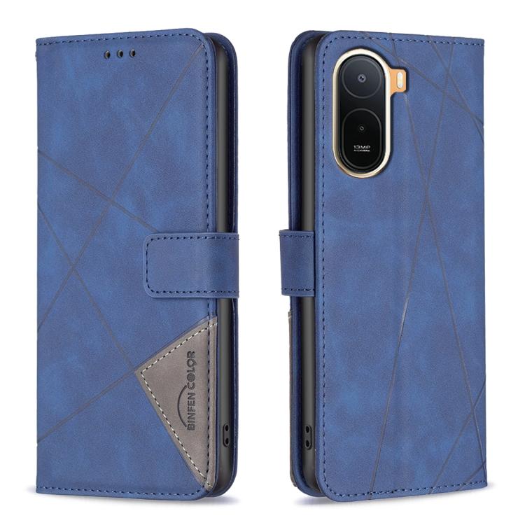 Magnetic Buckle Rhombus Texture Leather Phone Case, For Redmi Note 17 4G Global 169.7mm, For Redmi 15C 5G/4G Global 171/Poco C85 4G, For Redmi Note 17 Pro+ 5G Global 163.4mm, For Redmi Note 17 Pro 5G Global 163.5mm, For Redmi K100 Pro Max 5G           ...