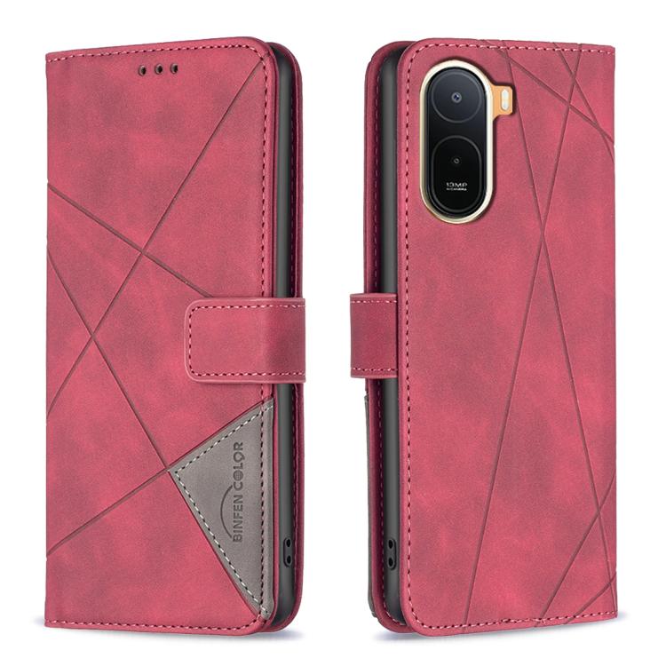 Magnetic Buckle Rhombus Texture Leather Phone Case, For Redmi Note 17 4G Global 169.7mm, For Redmi 15C 5G/4G Global 171/Poco C85 4G, For Redmi Note 17 Pro+ 5G Global 163.4mm, For Redmi Note 17 Pro 5G Global 163.5mm, For Redmi K100 Pro Max 5G           ...