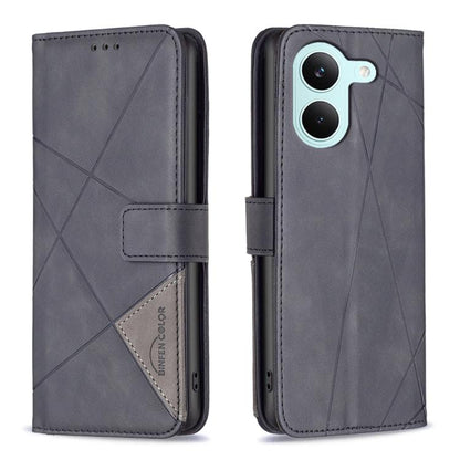 Magnetic Buckle Rhombus Texture Leather Phone Case, For Redmi Note 17 4G Global 169.7mm, For Redmi 15C 5G/4G Global 171/Poco C85 4G, For Redmi Note 17 Pro+ 5G Global 163.4mm, For Redmi Note 17 Pro 5G Global 163.5mm, For Redmi K100 Pro Max 5G           ...