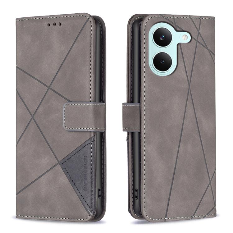 Magnetic Buckle Rhombus Texture Leather Phone Case, For Redmi Note 17 4G Global 169.7mm, For Redmi 15C 5G/4G Global 171/Poco C85 4G, For Redmi Note 17 Pro+ 5G Global 163.4mm, For Redmi Note 17 Pro 5G Global 163.5mm, For Redmi K100 Pro Max 5G           ...