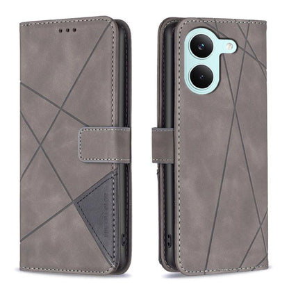 Magnetic Buckle Rhombus Texture Leather Phone Case, For Redmi Note 17 4G Global 169.7mm, For Redmi 15C 5G/4G Global 171/Poco C85 4G, For Redmi Note 17 Pro+ 5G Global 163.4mm, For Redmi Note 17 Pro 5G Global 163.5mm, For Redmi K100 Pro Max 5G           ...