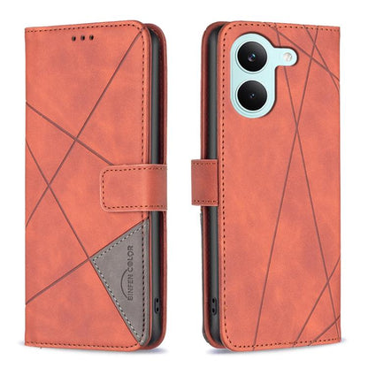 Magnetic Buckle Rhombus Texture Leather Phone Case, For Redmi Note 17 4G Global 169.7mm, For Redmi 15C 5G/4G Global 171/Poco C85 4G, For Redmi Note 17 Pro+ 5G Global 163.4mm, For Redmi Note 17 Pro 5G Global 163.5mm, For Redmi K100 Pro Max 5G           ...