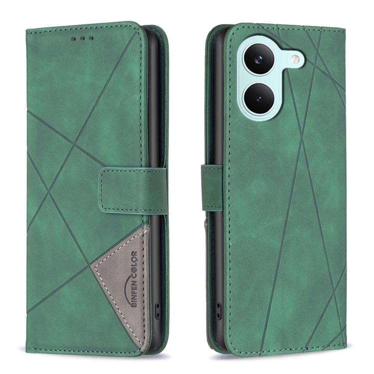 Magnetic Buckle Rhombus Texture Leather Phone Case, For Redmi Note 17 4G Global 169.7mm, For Redmi 15C 5G/4G Global 171/Poco C85 4G, For Redmi Note 17 Pro+ 5G Global 163.4mm, For Redmi Note 17 Pro 5G Global 163.5mm, For Redmi K100 Pro Max 5G           ...