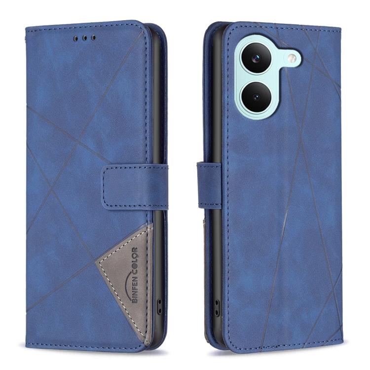 Magnetic Buckle Rhombus Texture Leather Phone Case, For Redmi Note 17 4G Global 169.7mm, For Redmi 15C 5G/4G Global 171/Poco C85 4G, For Redmi Note 17 Pro+ 5G Global 163.4mm, For Redmi Note 17 Pro 5G Global 163.5mm, For Redmi K100 Pro Max 5G           ...