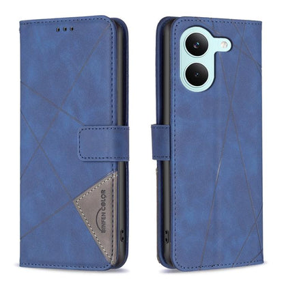 Magnetic Buckle Rhombus Texture Leather Phone Case, For Redmi Note 17 4G Global 169.7mm, For Redmi 15C 5G/4G Global 171/Poco C85 4G, For Redmi Note 17 Pro+ 5G Global 163.4mm, For Redmi Note 17 Pro 5G Global 163.5mm, For Redmi K100 Pro Max 5G           ...