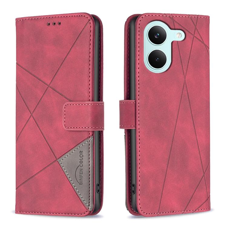 Magnetic Buckle Rhombus Texture Leather Phone Case, For Redmi Note 17 4G Global 169.7mm, For Redmi 15C 5G/4G Global 171/Poco C85 4G, For Redmi Note 17 Pro+ 5G Global 163.4mm, For Redmi Note 17 Pro 5G Global 163.5mm, For Redmi K100 Pro Max 5G           ...