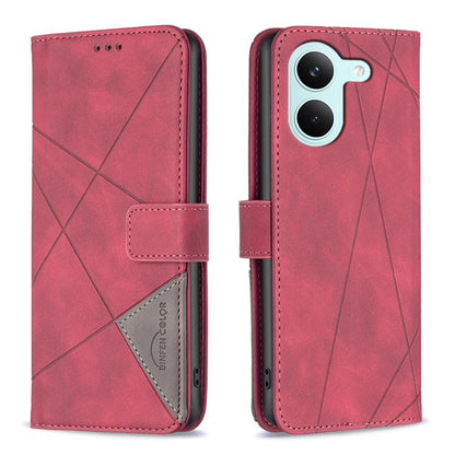 Magnetic Buckle Rhombus Texture Leather Phone Case, For Redmi Note 17 4G Global 169.7mm, For Redmi 15C 5G/4G Global 171/Poco C85 4G, For Redmi Note 17 Pro+ 5G Global 163.4mm, For Redmi Note 17 Pro 5G Global 163.5mm, For Redmi K100 Pro Max 5G           ...