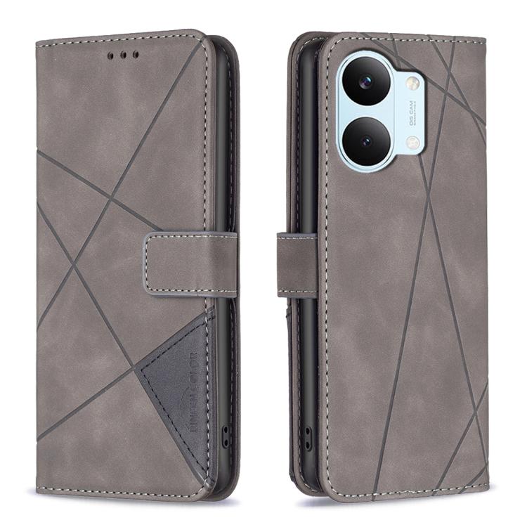 Magnetic Buckle Rhombus Texture Leather Phone Case, For Redmi Note 17 4G Global 169.7mm, For Redmi 15C 5G/4G Global 171/Poco C85 4G, For Redmi Note 17 Pro+ 5G Global 163.4mm, For Redmi Note 17 Pro 5G Global 163.5mm, For Redmi K100 Pro Max 5G           ...