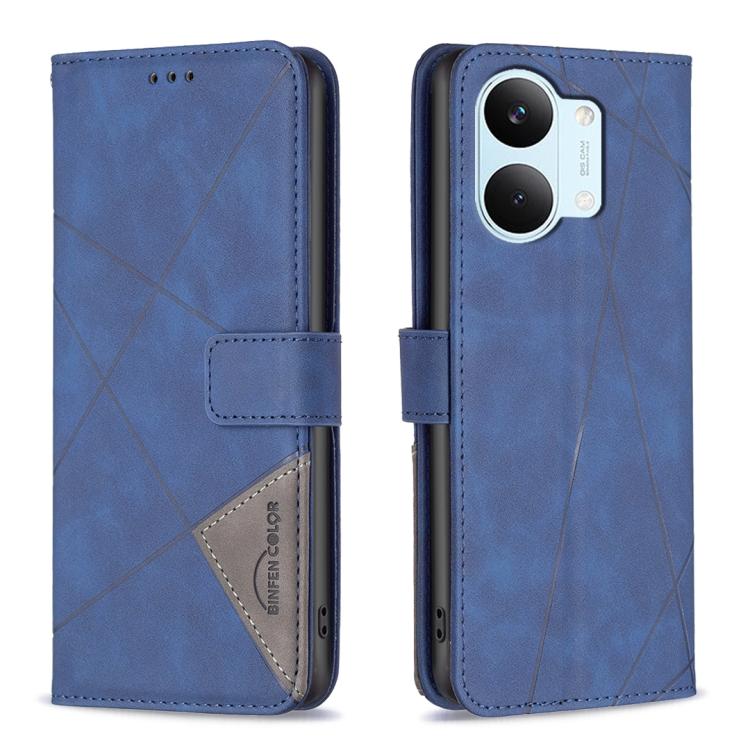Magnetic Buckle Rhombus Texture Leather Phone Case, For Redmi Note 17 4G Global 169.7mm, For Redmi 15C 5G/4G Global 171/Poco C85 4G, For Redmi Note 17 Pro+ 5G Global 163.4mm, For Redmi Note 17 Pro 5G Global 163.5mm, For Redmi K100 Pro Max 5G           ...
