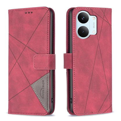 Magnetic Buckle Rhombus Texture Leather Phone Case, For Redmi Note 17 4G Global 169.7mm, For Redmi 15C 5G/4G Global 171/Poco C85 4G, For Redmi Note 17 Pro+ 5G Global 163.4mm, For Redmi Note 17 Pro 5G Global 163.5mm, For Redmi K100 Pro Max 5G           ...