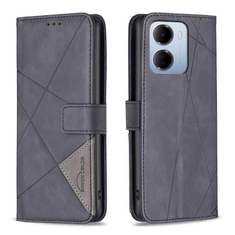 Magnetic Buckle Rhombus Texture Leather Phone Case, For Redmi Note 17 4G Global 169.7mm, For Redmi 15C 5G/4G Global 171/Poco C85 4G, For Redmi Note 17 Pro+ 5G Global 163.4mm, For Redmi Note 17 Pro 5G Global 163.5mm, For Redmi K100 Pro Max 5G           ...
