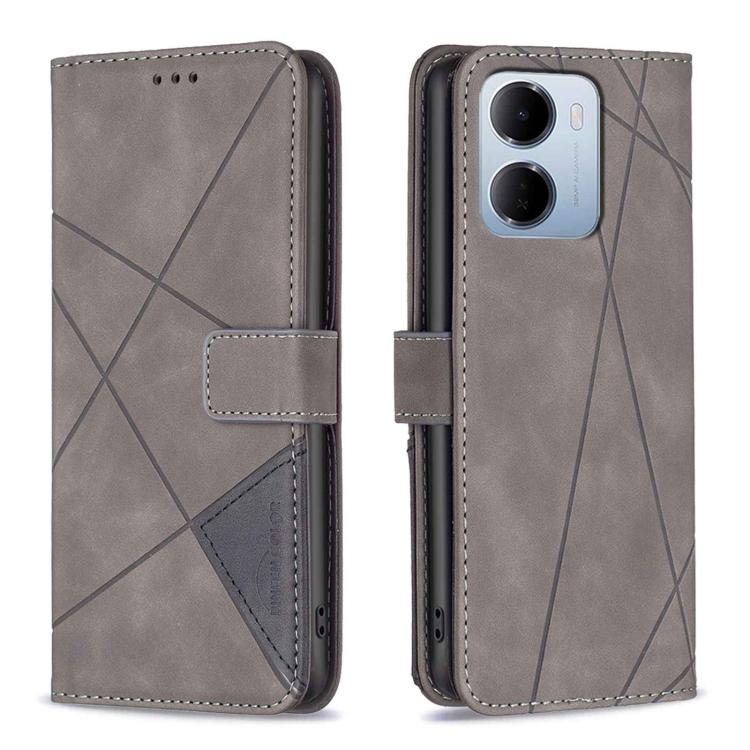 Magnetic Buckle Rhombus Texture Leather Phone Case, For Redmi Note 17 4G Global 169.7mm, For Redmi 15C 5G/4G Global 171/Poco C85 4G, For Redmi Note 17 Pro+ 5G Global 163.4mm, For Redmi Note 17 Pro 5G Global 163.5mm, For Redmi K100 Pro Max 5G           ...