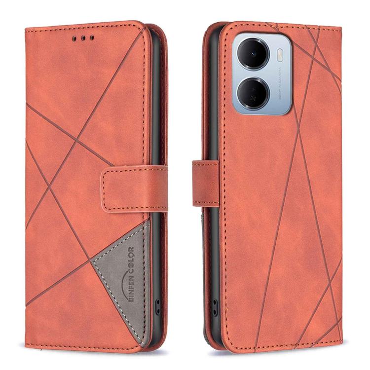 Magnetic Buckle Rhombus Texture Leather Phone Case, For Redmi Note 17 4G Global 169.7mm, For Redmi 15C 5G/4G Global 171/Poco C85 4G, For Redmi Note 17 Pro+ 5G Global 163.4mm, For Redmi Note 17 Pro 5G Global 163.5mm, For Redmi K100 Pro Max 5G           ...