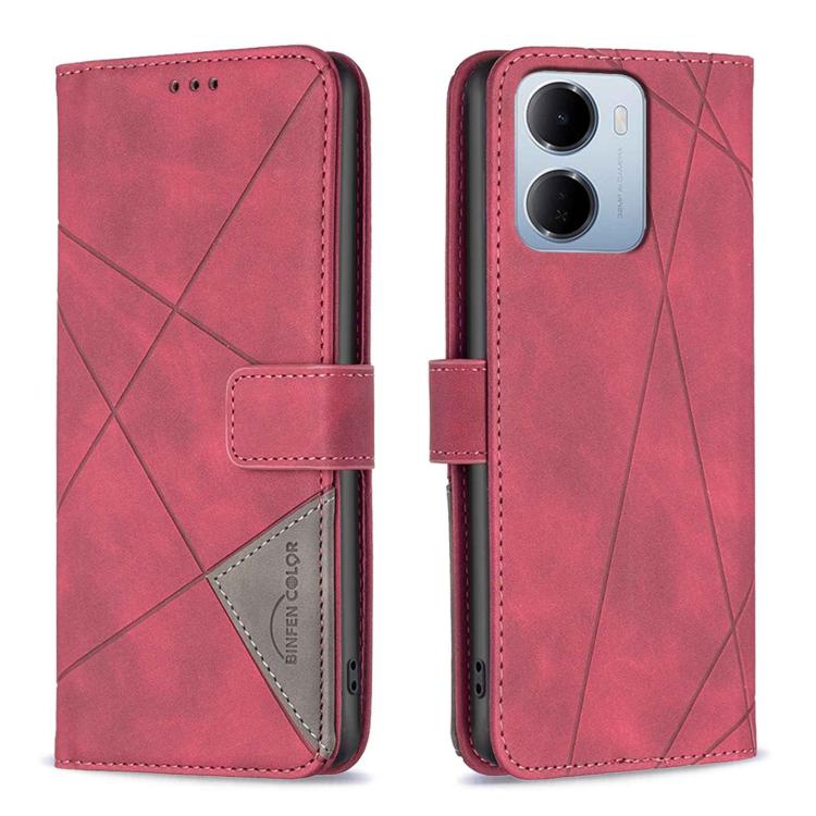 Magnetic Buckle Rhombus Texture Leather Phone Case, For Redmi Note 17 4G Global 169.7mm, For Redmi 15C 5G/4G Global 171/Poco C85 4G, For Redmi Note 17 Pro+ 5G Global 163.4mm, For Redmi Note 17 Pro 5G Global 163.5mm, For Redmi K100 Pro Max 5G           ...