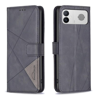 Magnetic Buckle Rhombus Texture Leather Phone Case, For Redmi Note 17 4G Global 169.7mm, For Redmi 15C 5G/4G Global 171/Poco C85 4G, For Redmi Note 17 Pro+ 5G Global 163.4mm, For Redmi Note 17 Pro 5G Global 163.5mm, For Redmi K100 Pro Max 5G           ...