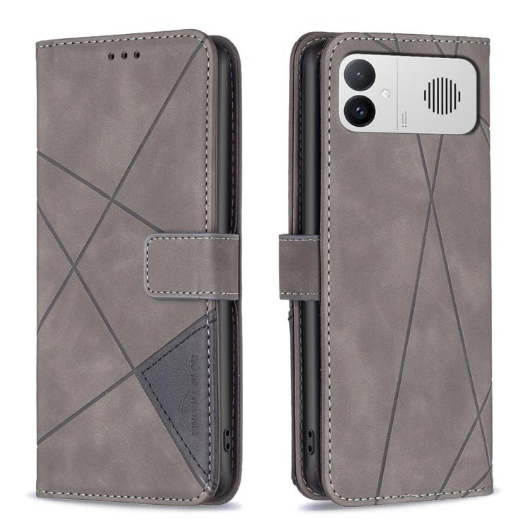 Magnetic Buckle Rhombus Texture Leather Phone Case, For Redmi Note 17 4G Global 169.7mm, For Redmi 15C 5G/4G Global 171/Poco C85 4G, For Redmi Note 17 Pro+ 5G Global 163.4mm, For Redmi Note 17 Pro 5G Global 163.5mm, For Redmi K100 Pro Max 5G           ...