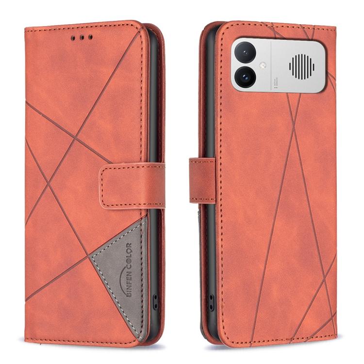 Magnetic Buckle Rhombus Texture Leather Phone Case, For Redmi Note 17 4G Global 169.7mm, For Redmi 15C 5G/4G Global 171/Poco C85 4G, For Redmi Note 17 Pro+ 5G Global 163.4mm, For Redmi Note 17 Pro 5G Global 163.5mm, For Redmi K100 Pro Max 5G           ...
