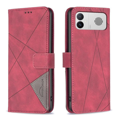 Magnetic Buckle Rhombus Texture Leather Phone Case, For Redmi Note 17 4G Global 169.7mm, For Redmi 15C 5G/4G Global 171/Poco C85 4G, For Redmi Note 17 Pro+ 5G Global 163.4mm, For Redmi Note 17 Pro 5G Global 163.5mm, For Redmi K100 Pro Max 5G           ...