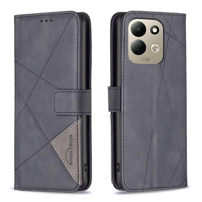 Magnetic Buckle Rhombus Texture Leather Phone Case, For Redmi Note 17 4G Global 169.7mm, For Redmi 15C 5G/4G Global 171/Poco C85 4G, For Redmi Note 17 Pro+ 5G Global 163.4mm, For Redmi Note 17 Pro 5G Global 163.5mm, For Redmi K100 Pro Max 5G           ...
