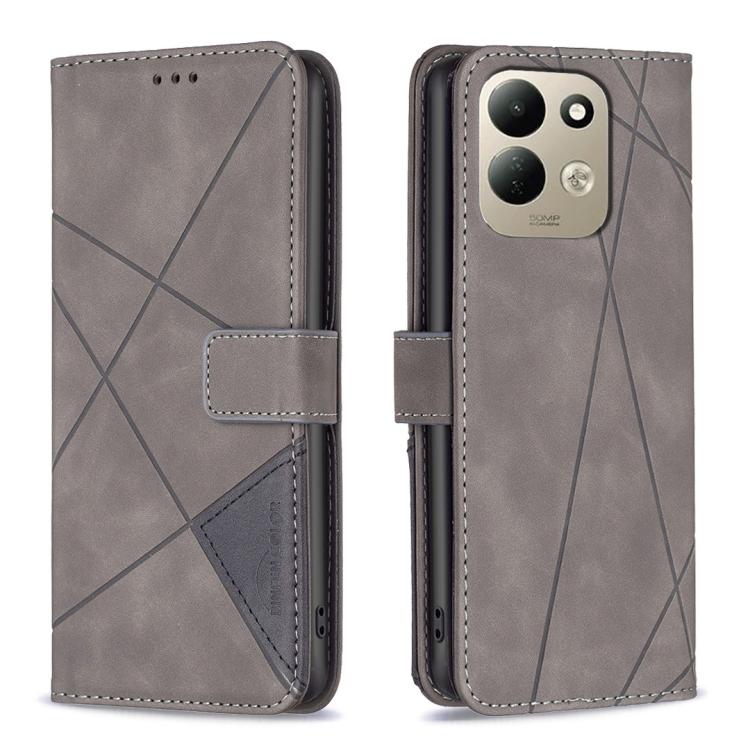 Magnetic Buckle Rhombus Texture Leather Phone Case, For Redmi Note 17 4G Global 169.7mm, For Redmi 15C 5G/4G Global 171/Poco C85 4G, For Redmi Note 17 Pro+ 5G Global 163.4mm, For Redmi Note 17 Pro 5G Global 163.5mm, For Redmi K100 Pro Max 5G           ...
